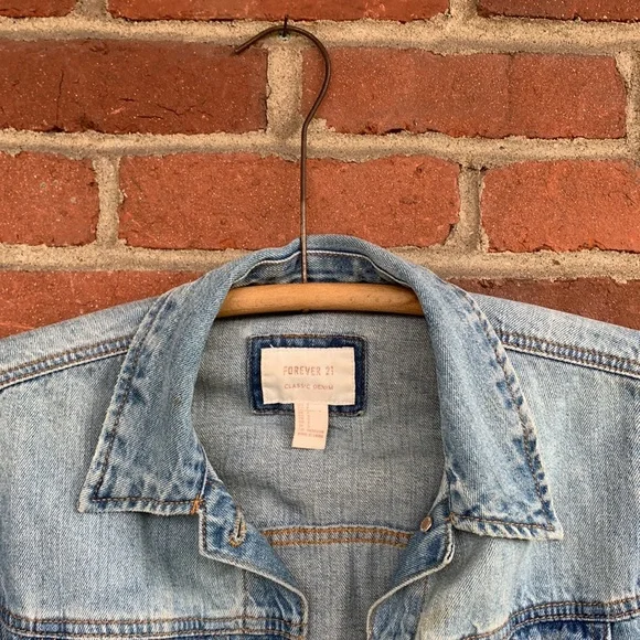 Forever 21 jacket (S) - Picture 4 of 6